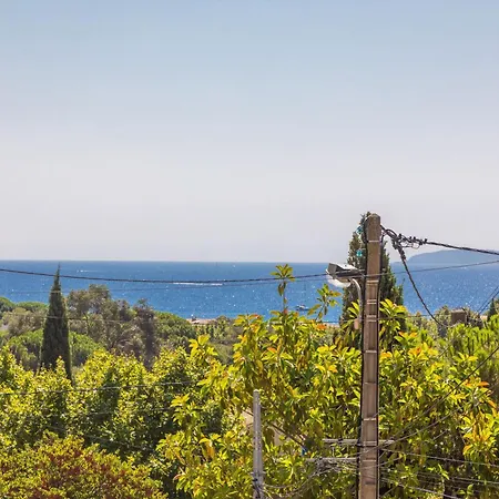 Apartamento Entre Terre Et Le Lavandou